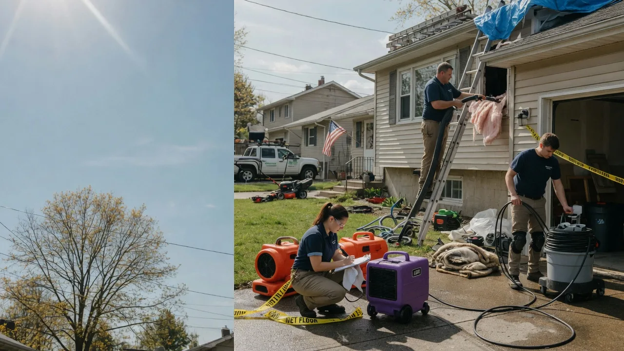 Emergency Water Removal in Schiller Park, IL near me